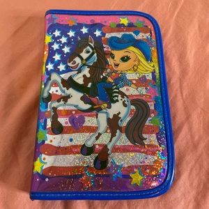 Vintage 2000’s Lisa Frank Cowgirl Planner 🐴